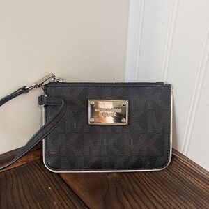 Michael Kors Jet Set Coin Purse Card Wallet like new condition